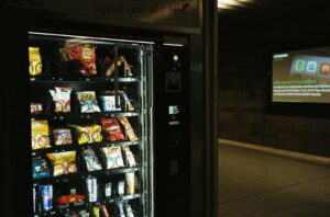 how to start ai vending machine business