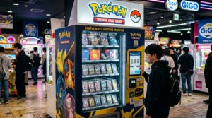Can You Use the Pokémon Logo on a TCG Vending Machine