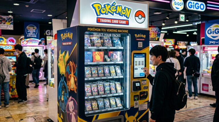 Can You Use the Pokémon Logo on a TCG Vending Machine