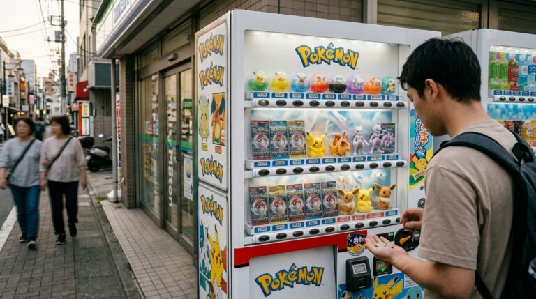 Can You Legally Sell Pokémon in Vending Machines? What the Law Says