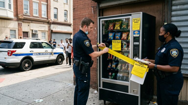 laws and regulation about smart combo vending machine
