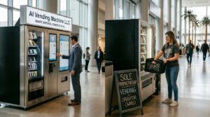 AI vending machine LLC vs. sole …