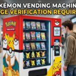 is age verification required to sell pokemon in vending machine