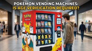 is age verification required to sell pokemon in vending machine
