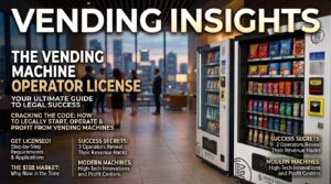 vending machine operator license