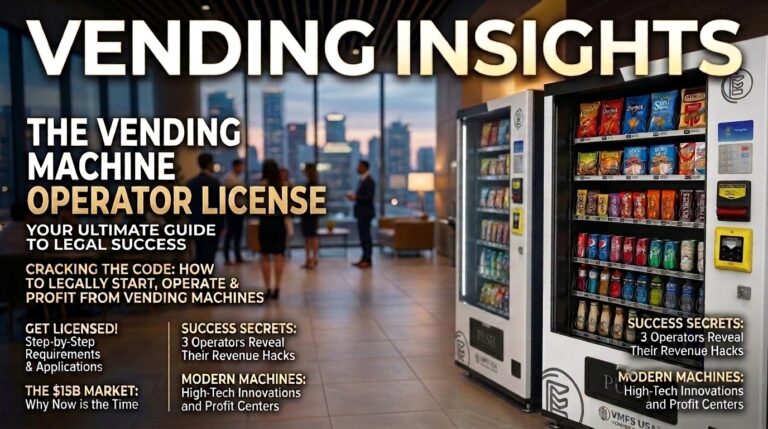vending machine operator license