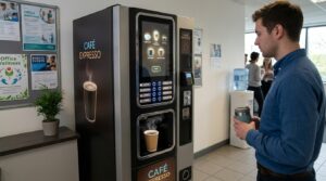 cashless coffee vending machine