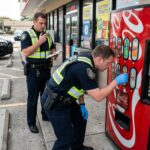 cops checking soda vending machine legal requirements