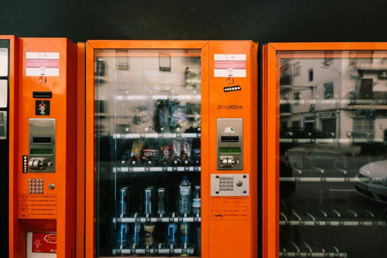 smart fridge vending machine laws