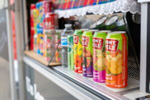 fresh juice vending machine