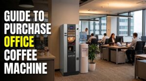VMFS USA coffee machine placed in an office