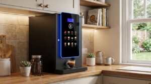 VMFS USA coffee machine at home