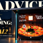 Outdoor Pizza Vending Machine Permits