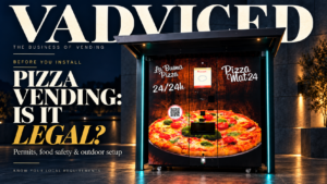 Outdoor Pizza Vending Machine Permits