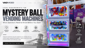 Mystery Ball Vending Machine Laws