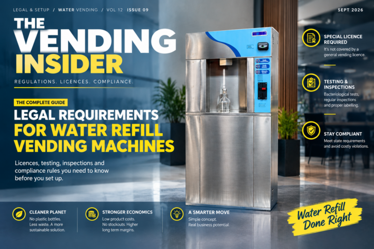Water Vending Machine License